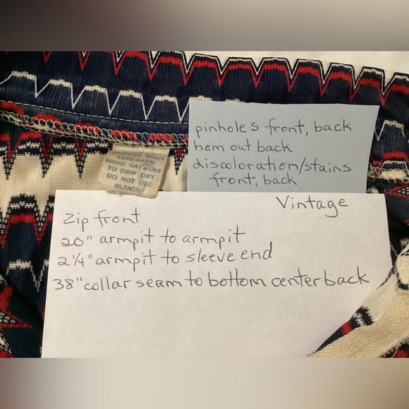 Vintage 70s dress - Picture 3 of 16